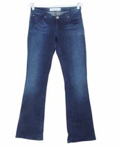 HUDSON WOMEN'S SIZE 29 LOW RISE FLARED BLUE JEANS - $28.00