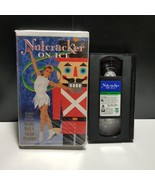 NUTCRACKER ON ICE 1995 Olympic Champions Oksana Baiul &amp; Viktor Petrenko NBC - $7.69