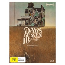 Days of Heaven Blu-ray | Richard Gere, Brooke Adams | Region Free - £16.70 GBP