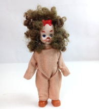 Madame Alexander Wizard Of OZ Cowardly Lion 5&quot; Collectible Doll McDonald&#39;s Toy - £10.07 GBP
