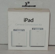 Genuine Apple iPad Camera Connection Kit MC531ZM/A In Box - $34.95