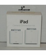 Genuine Apple iPad Camera Connection Kit MC531ZM/A In Box - $47.84 CAD