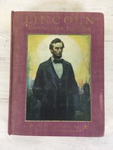Lincoln by Lucy Foster Madison 1928, Illustrated by Frank E. Schoonover - £19.78 GBP