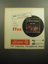 1958 London Records Advertisement - Le Boutique Fantasque by Georg Solti - £14.54 GBP