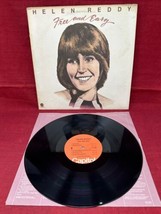 Helen Reddy Free And Easy Capitol Record Album Vinyl LP ST-11348 VTG 1974 - £4.63 GBP