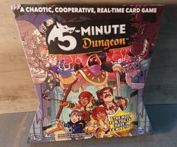 Spin Master 5 Minute Dungeon Real Time Card Game Sealed Connor Reid 2016 - £36.80 GBP