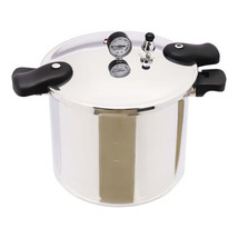 Pressure Canner, 23 Quart Stainless Steel Pressure Canner, Aluminum Pressure Coo - $323.99