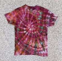NEW Gildan Women’s Pink Orange Teal Spiral Tie Dye Short Sleeve Shirt ME... - €17,72 EUR NEW Gildan Women’s Pink Orange Teal Spiral Tie Dye Short Sleeve Shirt ME... - €17,72 EUR