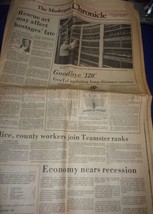 Vintage the Muskegon Rescue Act May Affect Hostages’ Fate January 30 1980 - €3,49 EUR