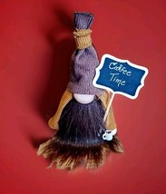 Coffee Gnome Coffee Cup Brown Beard Coffee Time - $7.91