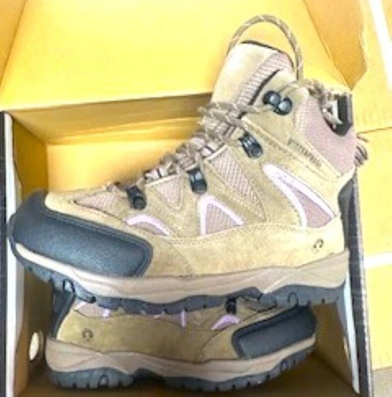 Women’s Snohomish Trail Northside Hiking Shoes / Boots - Tan &amp; Periwinkle - $45.99