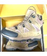 Women’s Snohomish Trail Northside Hiking Shoes / Boots - Tan &amp; Periwinkle - $836.91 MXN