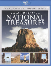 Americas National Treasures (Blu-ray Disc, 2010, 2-Disc Set) - £9.85 GBP