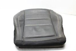 2010-14 MERCEDES E350 W212 COUPE FRONT DRIVER LEFT LOWER SEAT COVER BLACK P7956 image 7