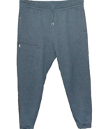 Z Zegna Men’s Gray  Zip Pocket Slim Fit Cotton Joggers Sweatpants Pants ... - £172.64 GBP