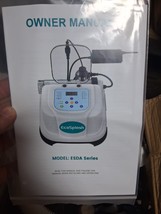 Ecosplash Automatic Saltwater Chlorinator, 20k Gallons Self Cleaning - $197.01