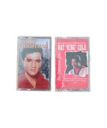 Elvis&#39; Christmas Elvis Presley Nat &quot;KING&quot; Cole Christmas Music Tapes Com... - $13.73 CAD
