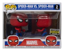 Marvel Spider-Man 2 Packung Funko Pop! Vinyl Figur - £22.77 GBP