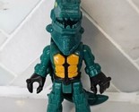 Imaginext Series 6 LIZARD MAN Godzilla Action Figure and Accessory DGN00... - £9.87 GBP