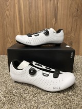 Fizik Tempo Overcurve R5 Mens Cycling Shoes BOA white/Black Size US 11 |... - €51,50 EUR