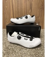 Fizik Tempo Overcurve R5 Mens Cycling Shoes BOA white/Black Size US 11 |... - €51,50 EUR