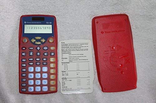 Texas Instruments Solar Powered TI-10 Elementary Calculator with Cover -... - $8.55