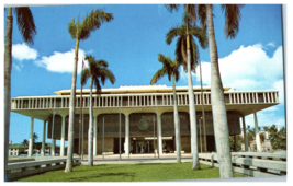 Hawaii State Capitol Building Honolulu Hawaii Postcard - £21.77 GBP