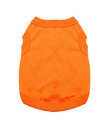 Doggie Design Sunset Orange 100% Cotton Dog Tank Sizes XS-3XL - €7,71 EUR