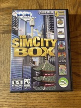 The Sim City Box Pc Game Missing 2 Discs - £23.26 GBP