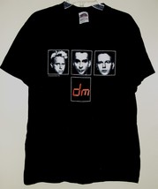 Depeche Mode Concert Tour T Shirt Vintage 1998 Singles Tultex Tag Size L... - £131.72 GBP