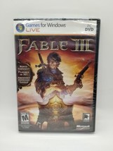Fable III PC 2011 DVD Windows Live RequiredPlease Read Description  A23 - $49.49