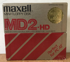 Vtg Set Lot 12 Discorp Desqview Verbatim Mini-Floppy Disks - £786.91 GBP