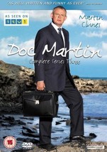 Doc Martin: Complete Series Three DVD (2008) Martin Clunes Cert 12 3 Discs Pre-O - £14.00 GBP