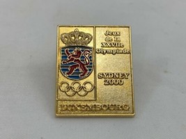 Sydney 2000 jeux de la olympiade Luxembourg lapel pin - $59.39