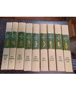 The Book Of Life Hardcover Books Set 13th Edition J. Rudin &amp; Co Green Spine - $49.49