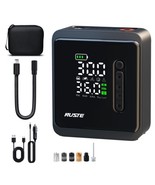 Tire Inflator Portable Air Compressor, Battery &amp; 12V DC Air Pump for Car... - $4,361.31 MXN