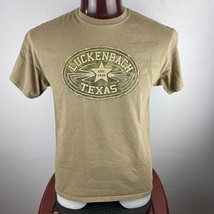 Luckenbach Texas Graphic T-Shirt Mens Short Sleeve Everybody&#39;s Somebody L - $26.99