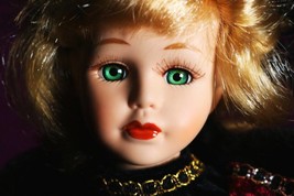 Haunted Doll: Marinda, Blood Priestess Vampire! Healing Blood Magick! Vampire Sp - £135.57 GBP