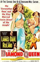 The Diamond Queen - 1953 - Movie Magnet - £9.58 GBP