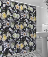 Creative Bath - Moonlight Garden - Shower Curtain 72&quot;W x 72&quot;L - £23.35 GBP
