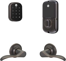 Yale Security&#39;S Yale Assure Lock Sl With Z-Wave With Norwood, Free, Bronze. - £226.92 GBP