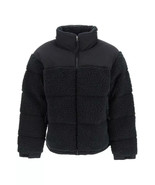 The Mens Classic Nuptse Puffer Parka Sherpa Jacket Black - Unisex - $2,277.94 MXN