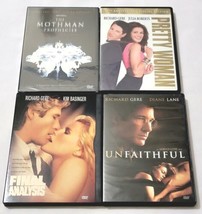 The Mothman Prophecies (Sealed), Pretty Woman, Unfaithful... (Used) DVD Movies - £10.38 GBP