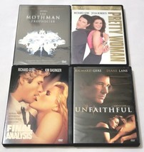 The Mothman Prophecies (Sealed), Pretty Woman, Unfaithful... (Used) DVD Movies - £9.87 GBP