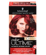 Schwarzkopf Color Ultime Hair Color Cream, 5.29 Vintage Red - £15.65 GBP