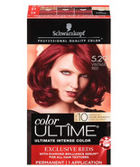 Schwarzkopf Color Ultime Hair Color Cream, 5.29 Vintage Red - $366.49 MXN