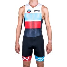 2020 CANNIBAL man triathlon cycling skinsuit summer Sleeveless swimwear custom b - £128.24 GBP