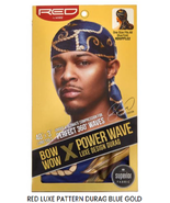 RED BY KISS BOW WOW POWER WAVE LUXE DESIGN DURAGE WITH LONG TAILS HDUPPL02 - $93.22 MXN
