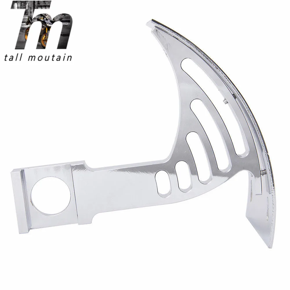 Motorcycle Curved License Number Plate Holder Vertical Mount   M109R 2006 2007 2 - £168.67 GBP