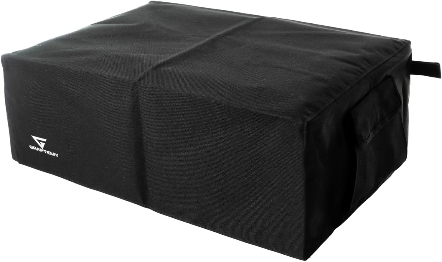 Turntable Dust Cover - 600D Pvc Waterproof Protection Turntable Cover, Side  			